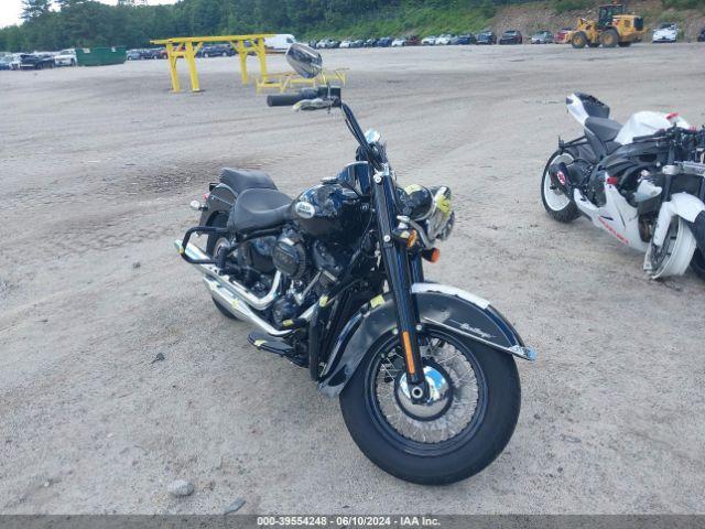  Salvage Harley-Davidson Flhcs