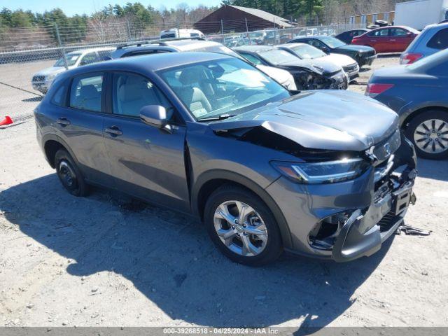  Salvage Honda HR-V