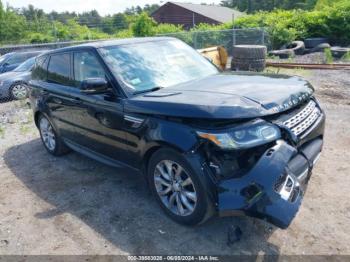  Salvage Land Rover Range Rover Sport