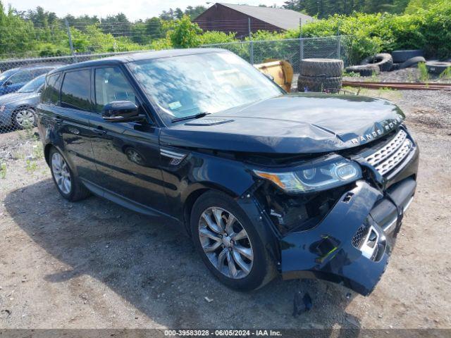  Salvage Land Rover Range Rover Sport