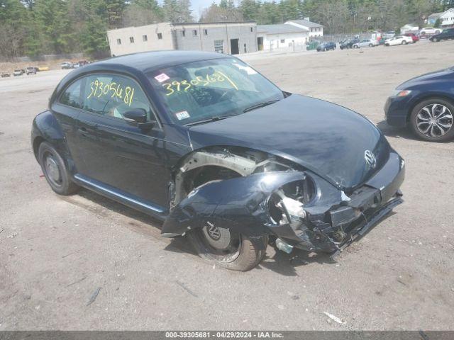  Salvage Volkswagen Beetle