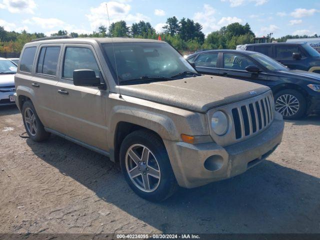  Salvage Jeep Patriot