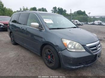  Salvage Honda Odyssey