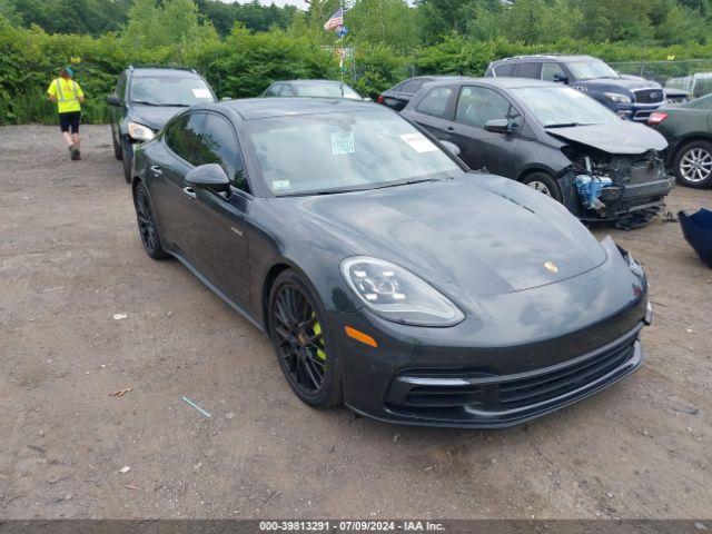  Salvage Porsche Panamera E-hybrid