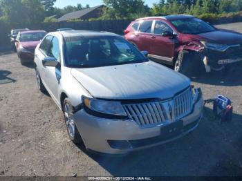  Salvage Lincoln MKZ