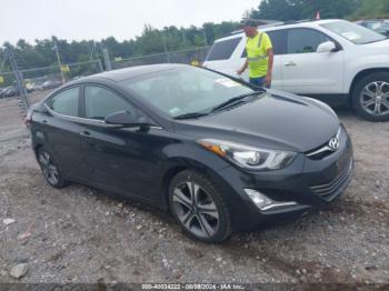  Salvage Hyundai ELANTRA