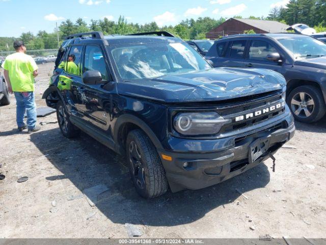  Salvage Ford Bronco