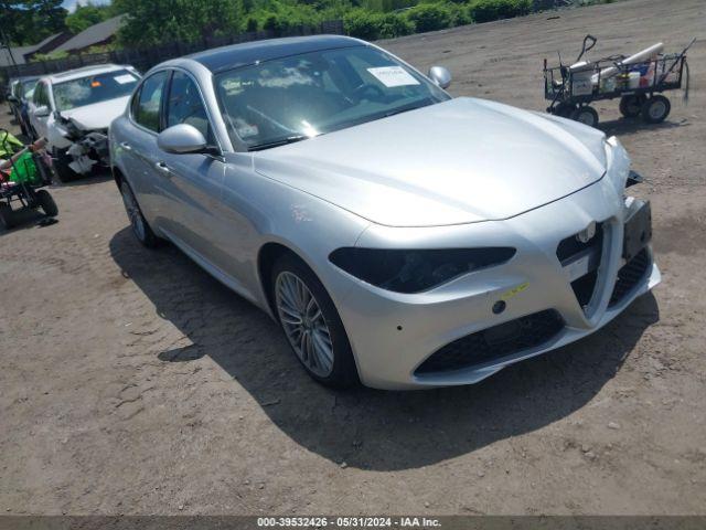  Salvage Alfa Romeo Giulia