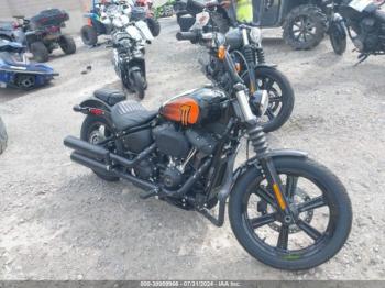  Salvage Harley-Davidson Fxbbs