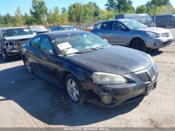  Salvage Pontiac Grand Prix