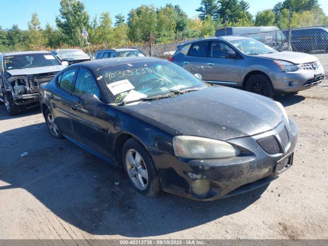  Salvage Pontiac Grand Prix