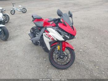  Salvage Yamaha Yzfr3