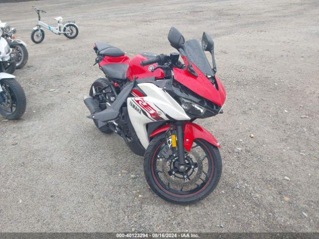  Salvage Yamaha Yzfr3