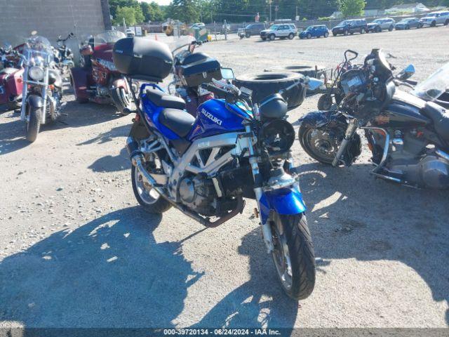  Salvage Suzuki Sv650