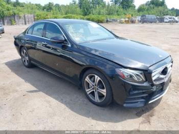  Salvage Mercedes-Benz E-Class