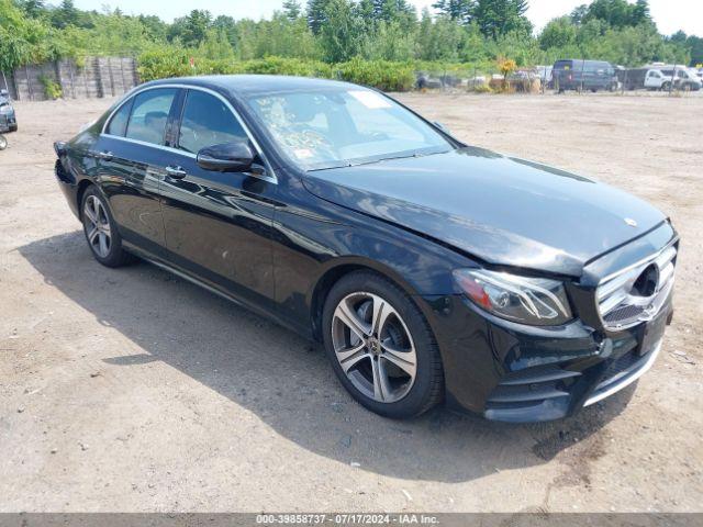  Salvage Mercedes-Benz E-Class