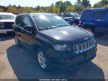  Salvage Jeep Compass