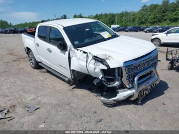  Salvage GMC Canyon