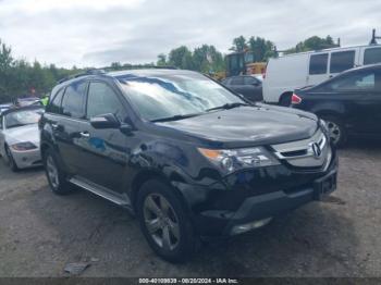  Salvage Acura MDX