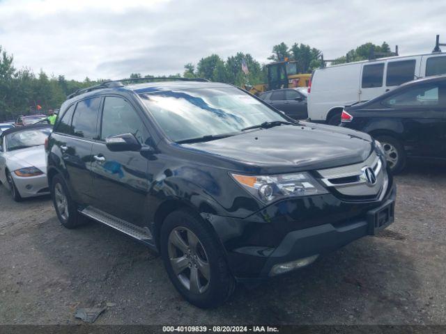  Salvage Acura MDX