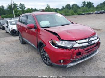  Salvage Mitsubishi Outlander