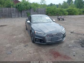  Salvage Audi S5