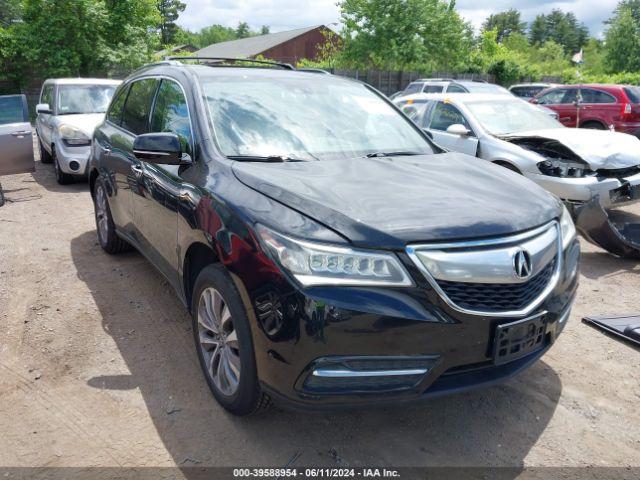  Salvage Acura MDX