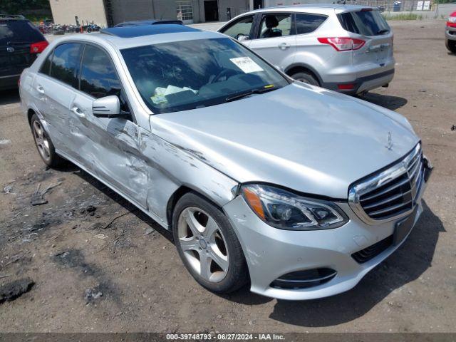  Salvage Mercedes-Benz E-Class