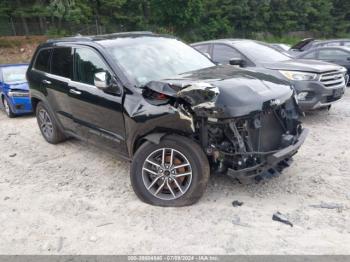  Salvage Jeep Grand Cherokee