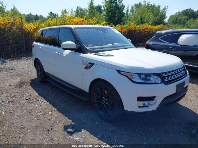  Salvage Land Rover Range Rover Sport