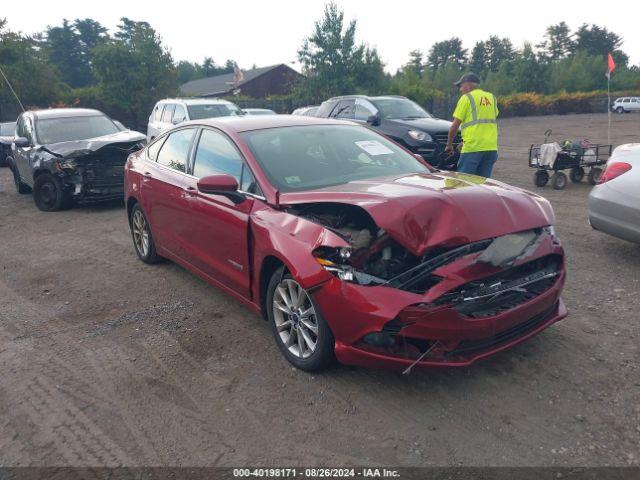  Salvage Ford Fusion