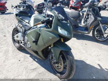  Salvage Honda Cbr600