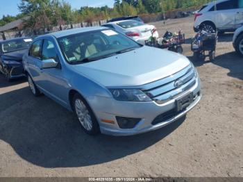  Salvage Ford Fusion