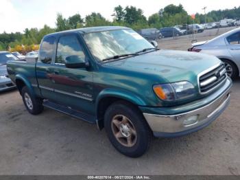  Salvage Toyota Tundra