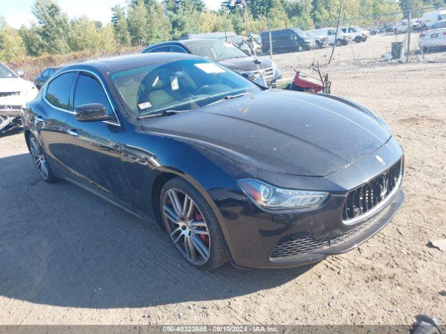  Salvage Maserati Ghibli