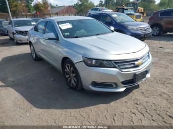  Salvage Chevrolet Impala