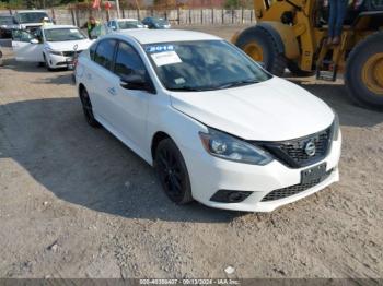  Salvage Nissan Sentra