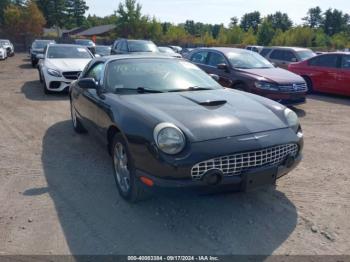  Salvage Ford Thunderbird