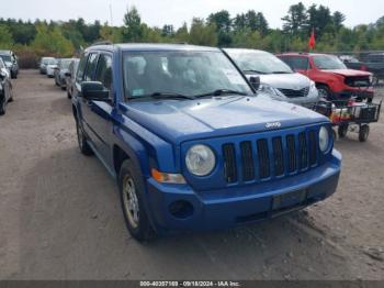  Salvage Jeep Patriot