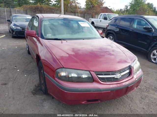  Salvage Chevrolet Impala