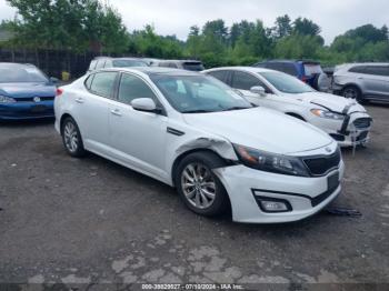  Salvage Kia Optima