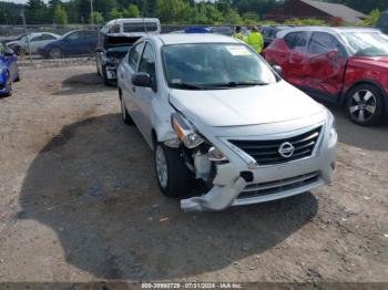  Salvage Nissan Versa