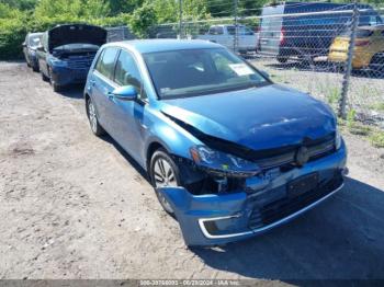  Salvage Volkswagen e-Golf