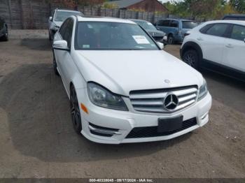  Salvage Mercedes-Benz C-Class