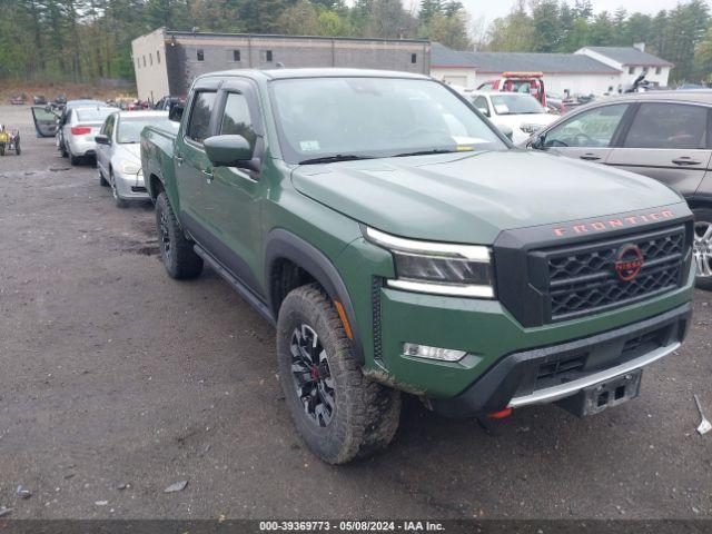  Salvage Nissan Frontier