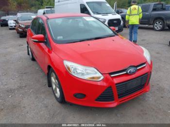  Salvage Ford Focus