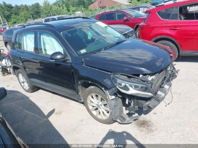  Salvage Volkswagen Tiguan