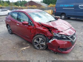  Salvage Nissan LEAF