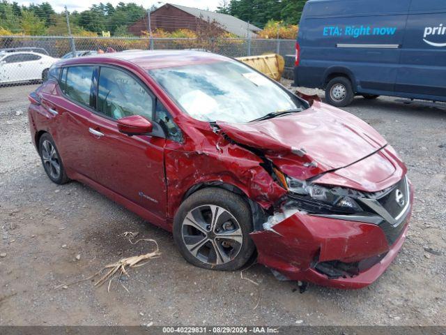  Salvage Nissan LEAF