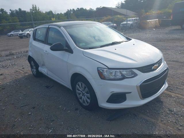  Salvage Chevrolet Sonic